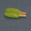 Dollhouse Miniature Popsicle, Lime